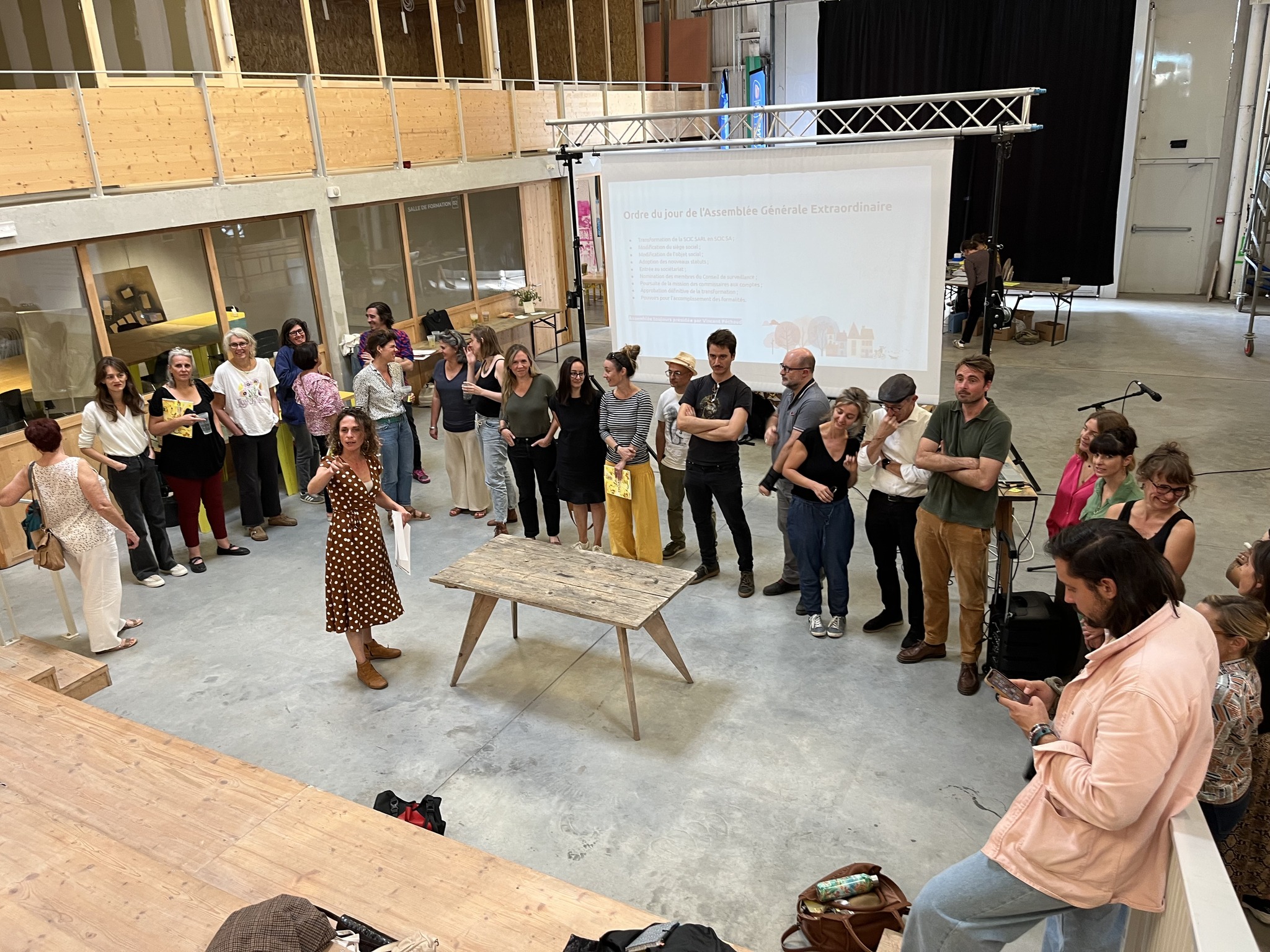 Intelligence collective en action — L'Accordage