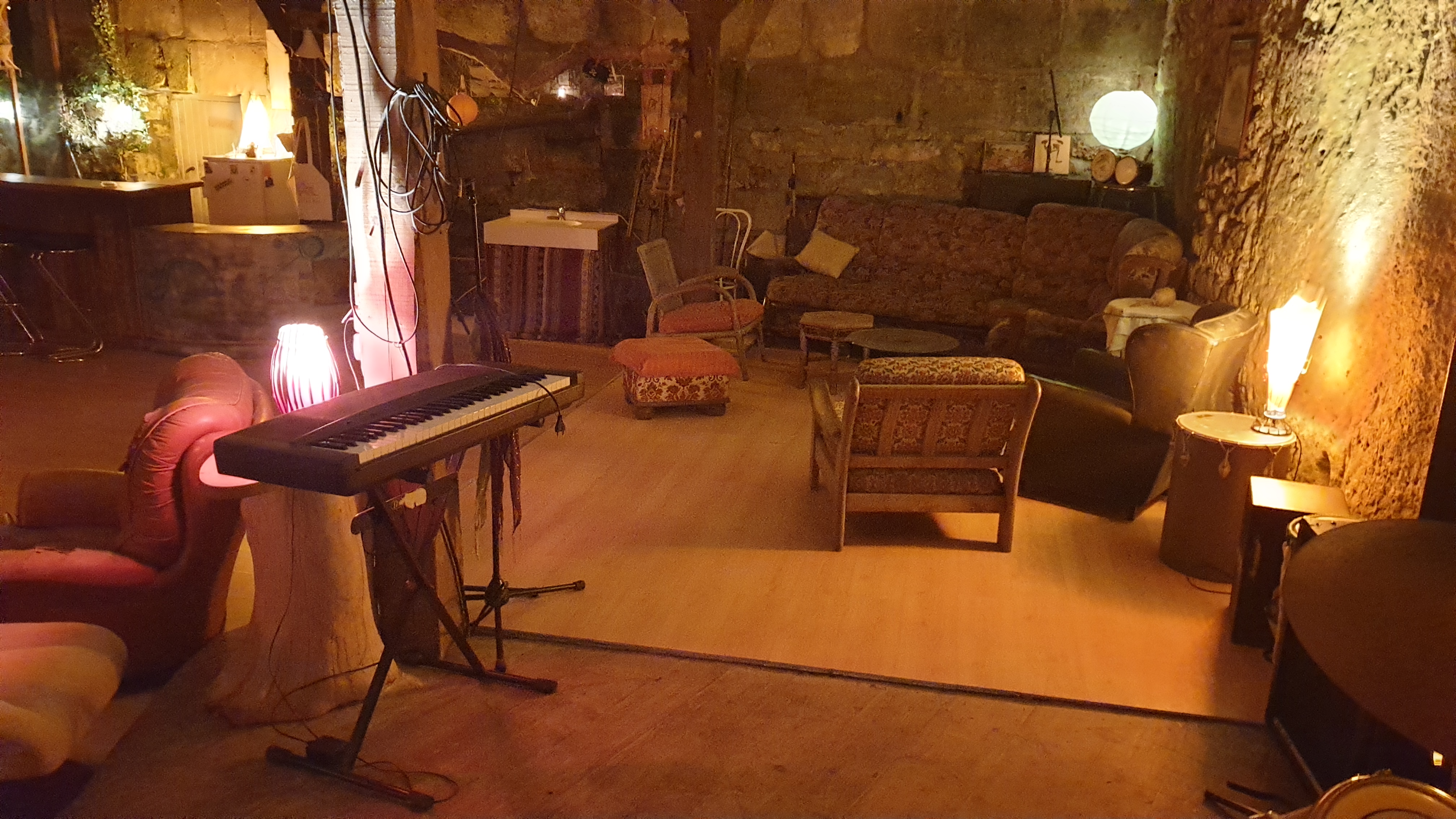 Espace troglodyte — L'Accordage