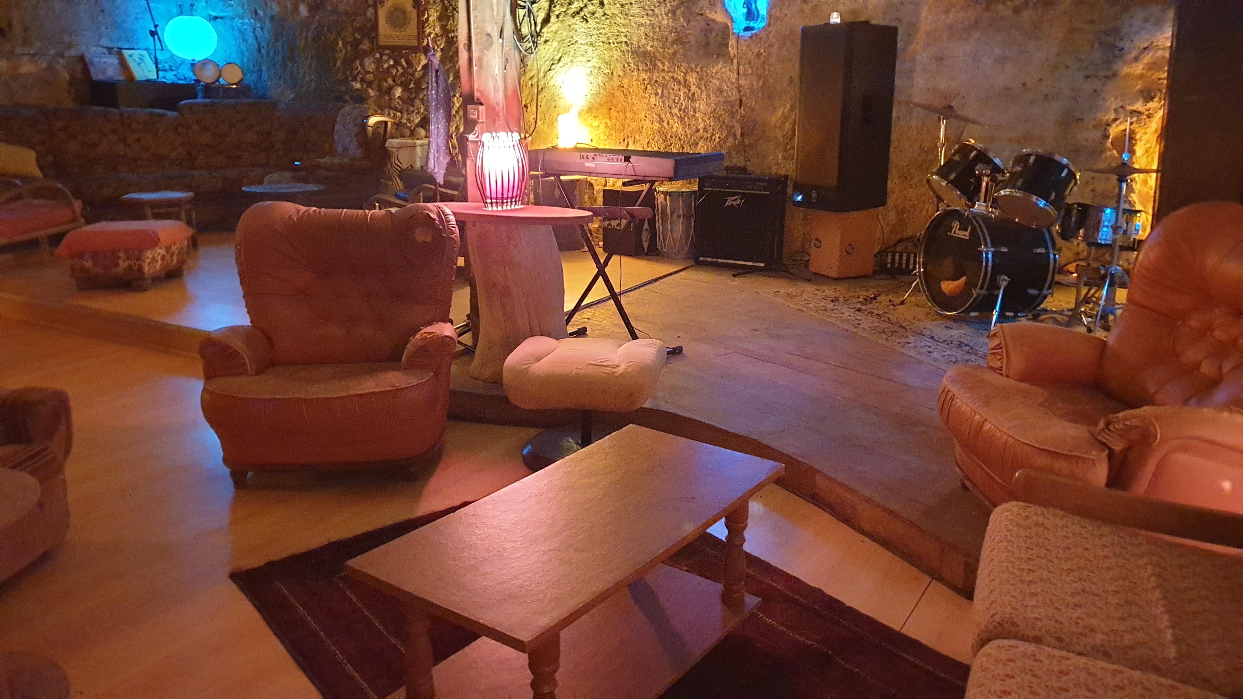 Le lieu — ambiance