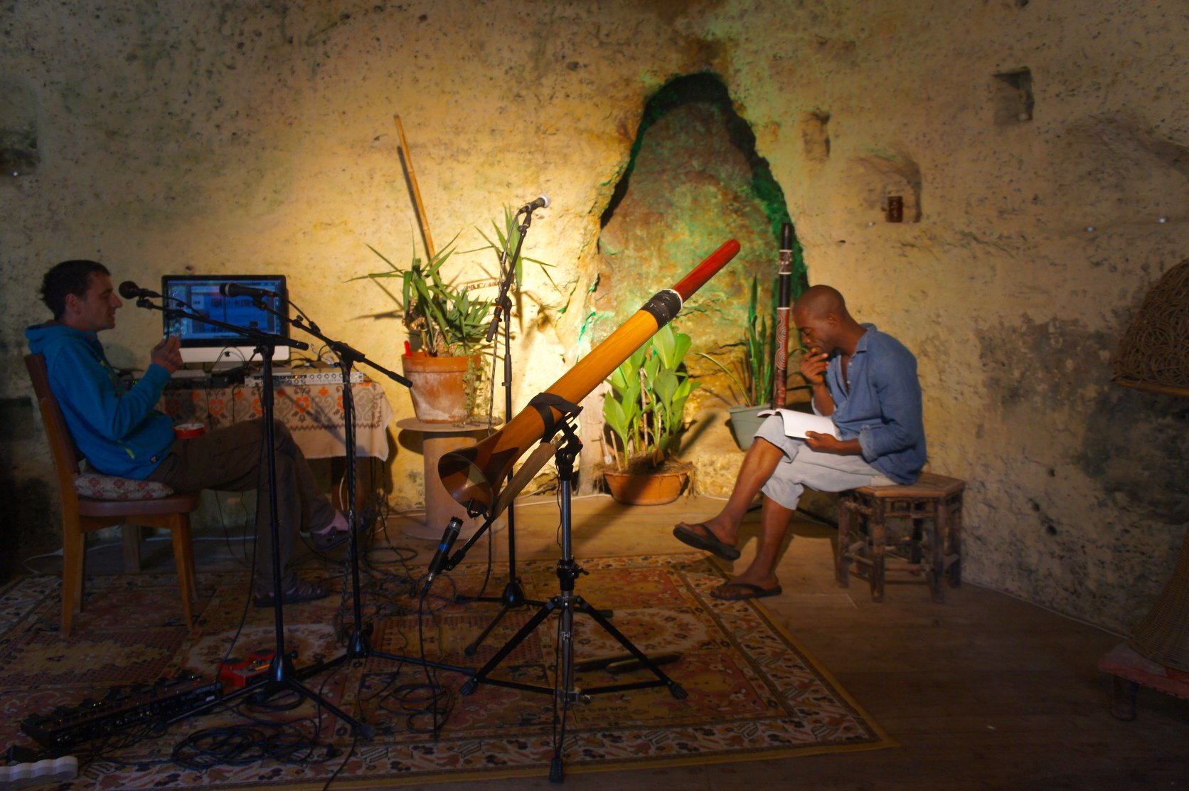 Résidence d'artiste