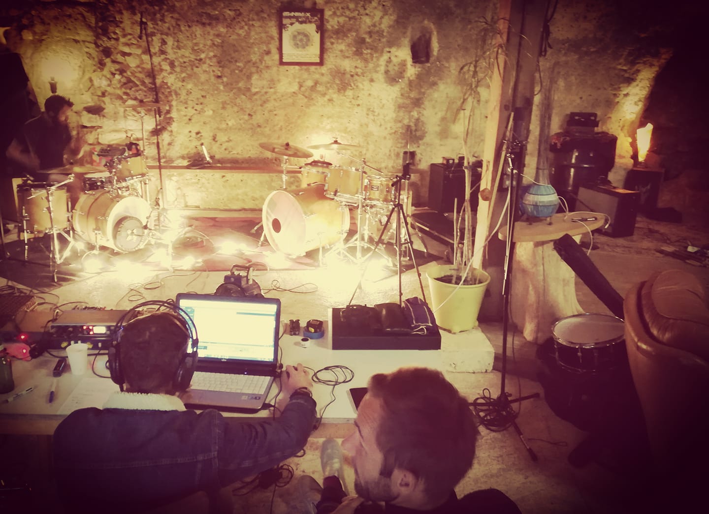 L'espace de résidence — L'Accordage