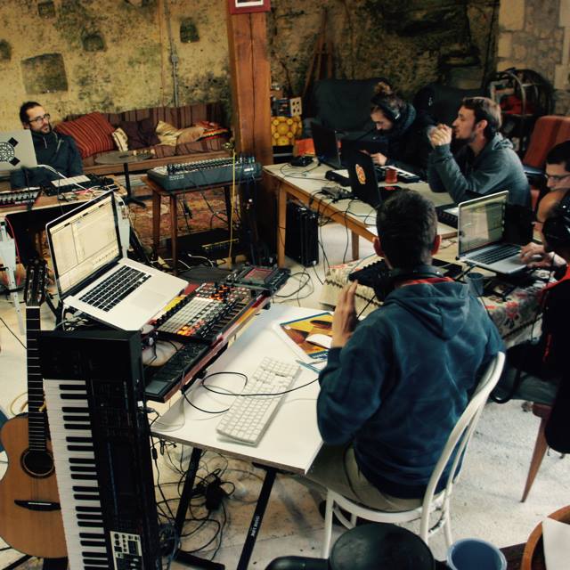 Résidence d'artiste