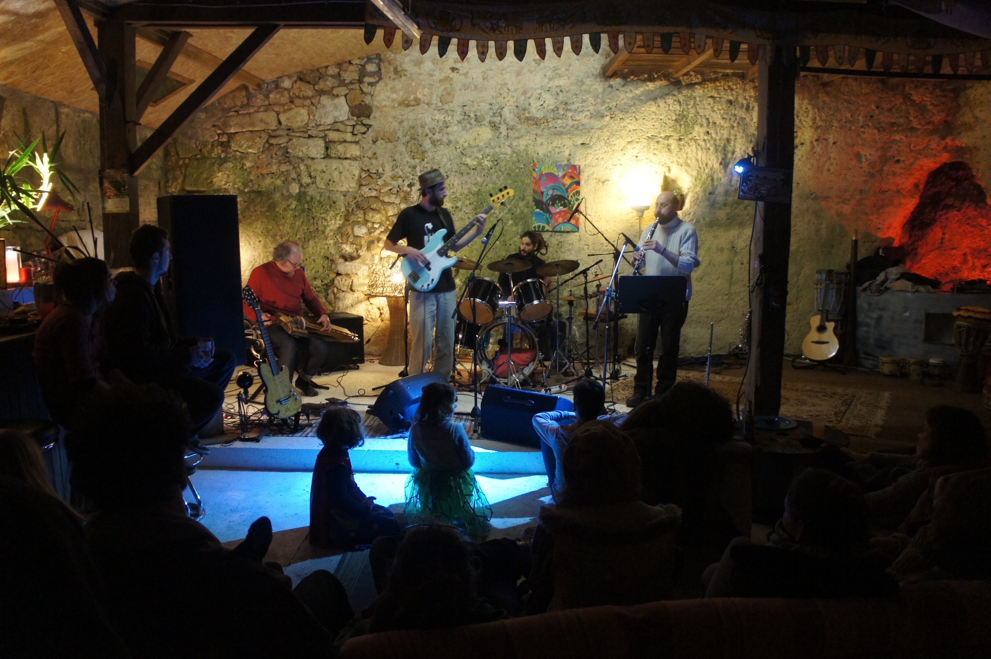 Résidence d'artiste